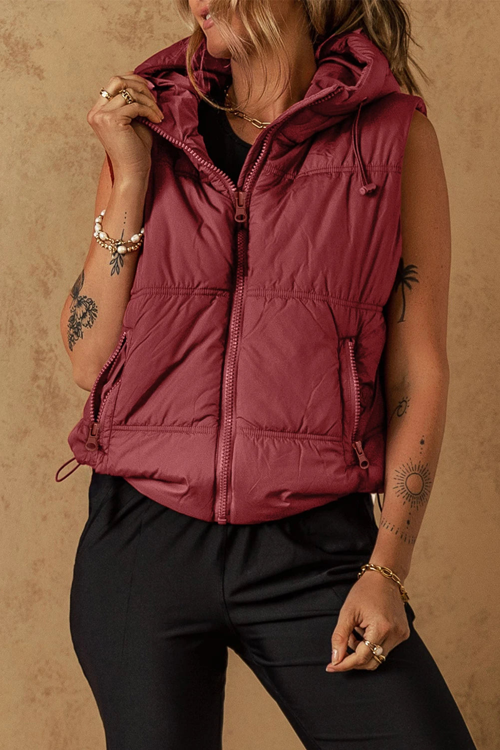 Clay Puffer Vest