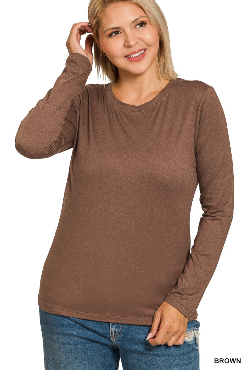 Microfiber Long Sleeve - Plus