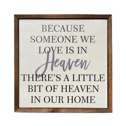 Sympathy Wooden Sign