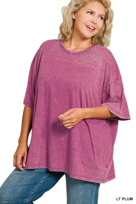 Boyfriend Box Tee - Plus