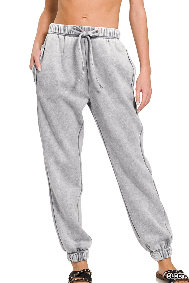 Fleece Sweatpants - 2 Colors