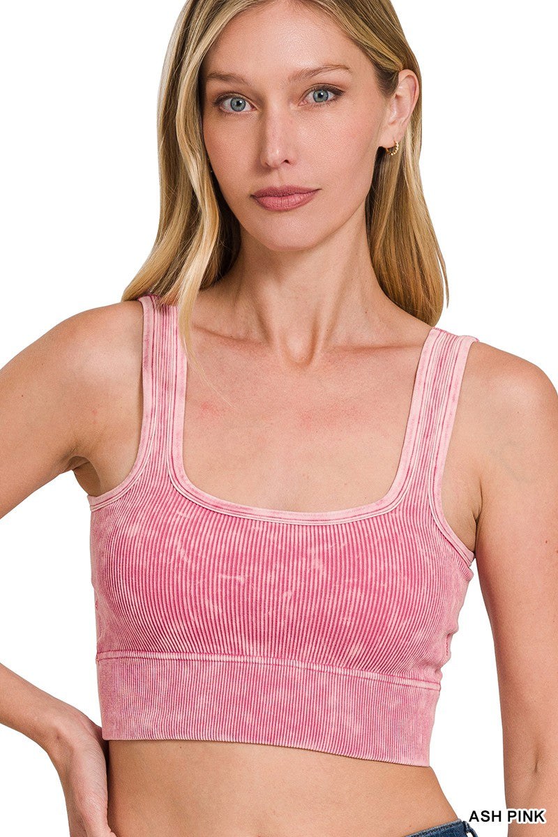 Ribbed Sport Tank - 2 Colors