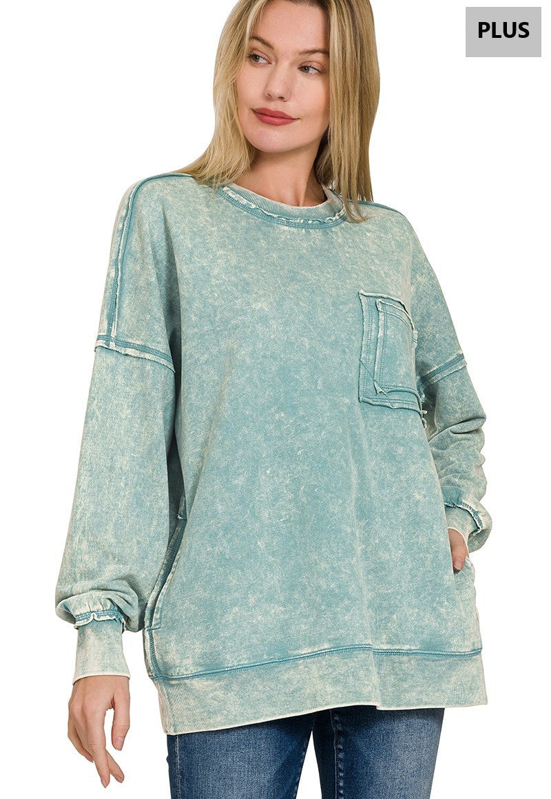 French Terry Pullover