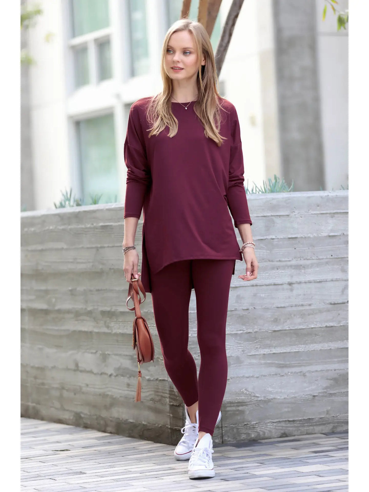Eggplant Loungewear