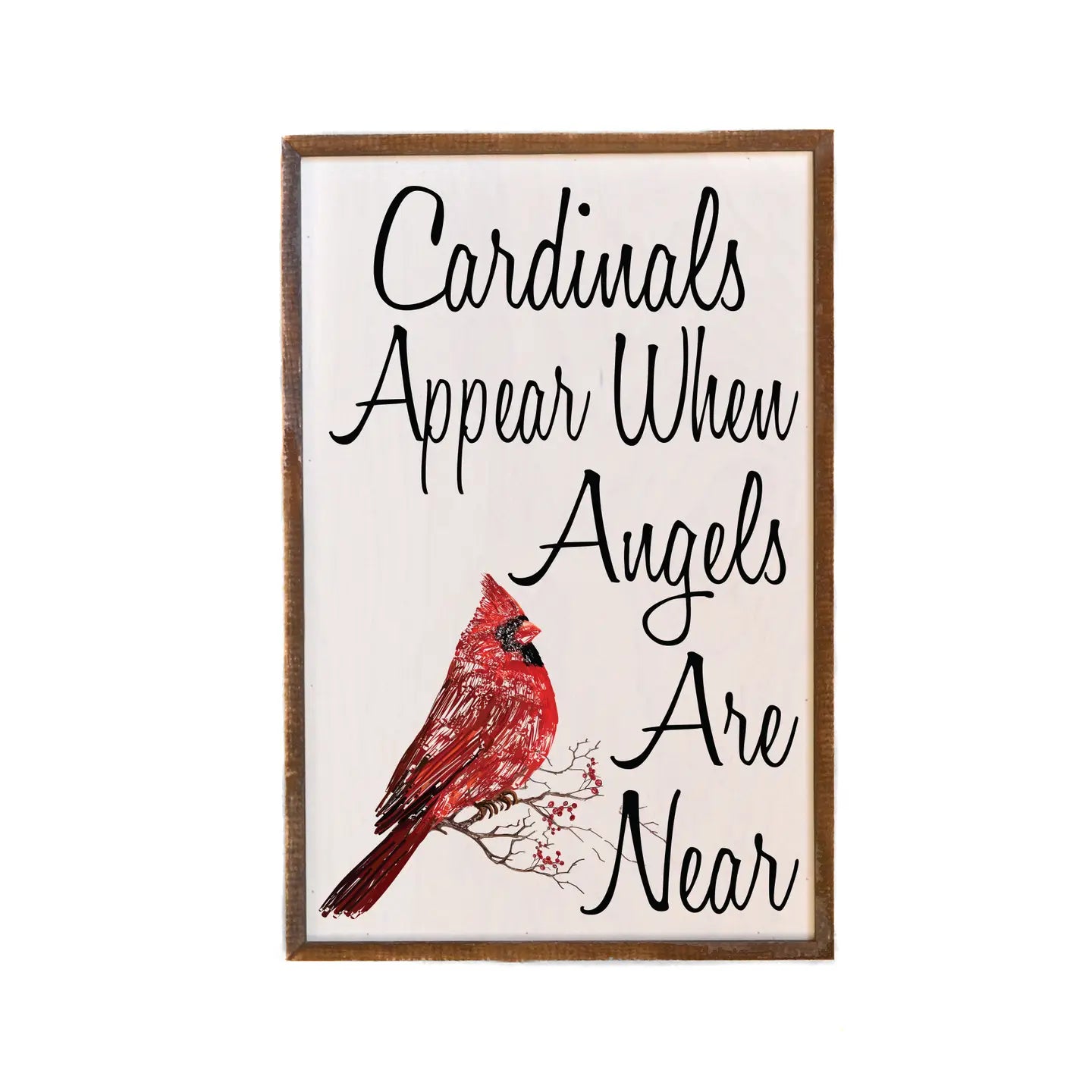 Sympathy Cardinal Decor
