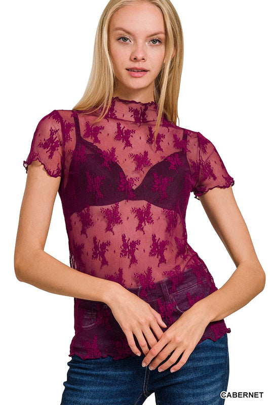 Mega Mesh T Shirt