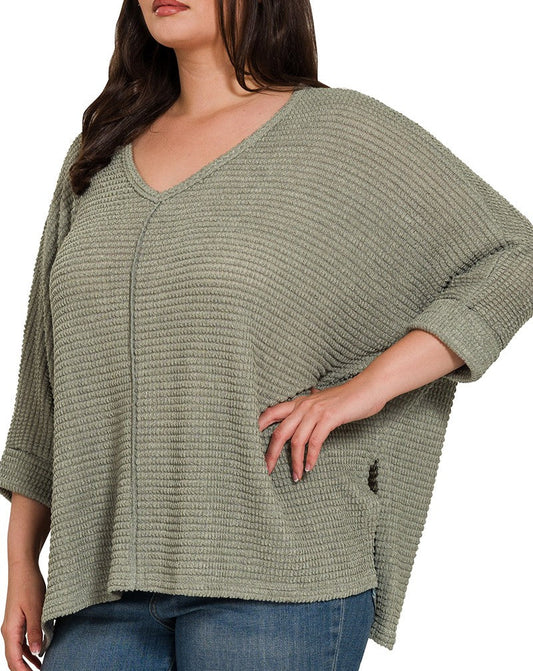 Harley Hi Low Sweater