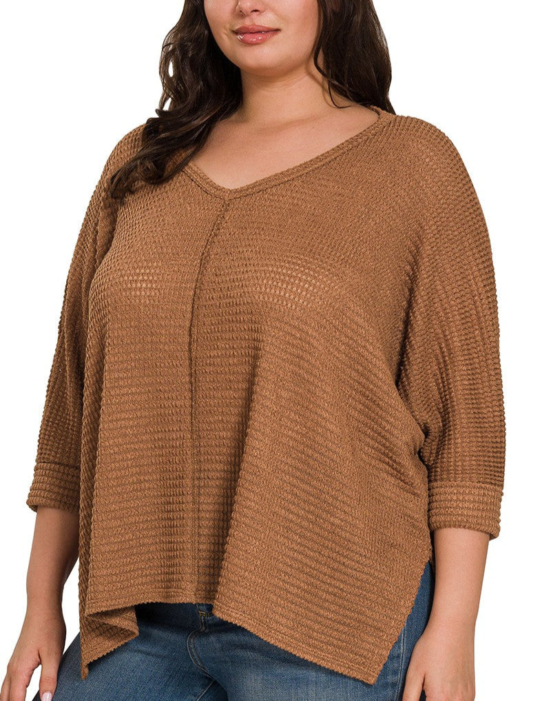 Harley Hi Low Sweater