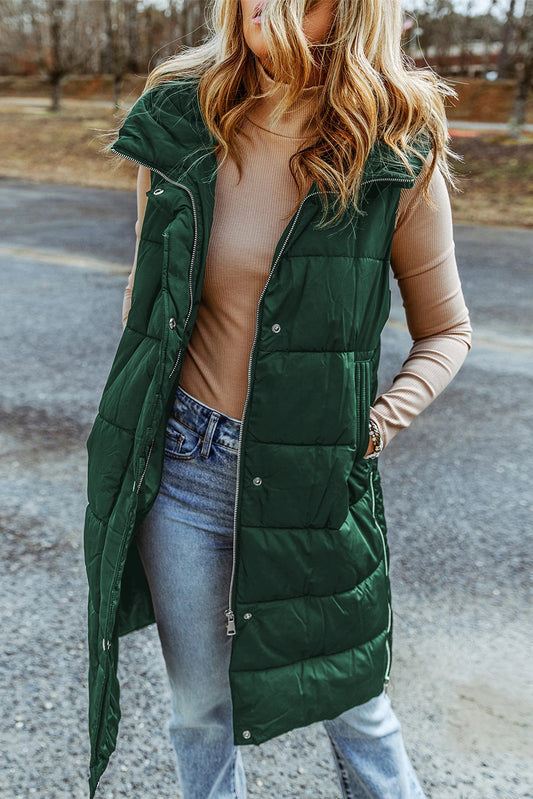 Quilted Forrest Vest