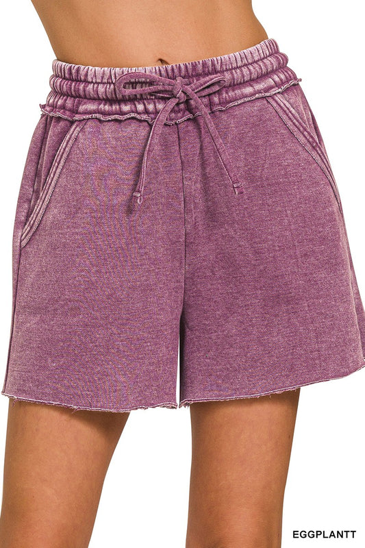 Frankie Fleece Shorts