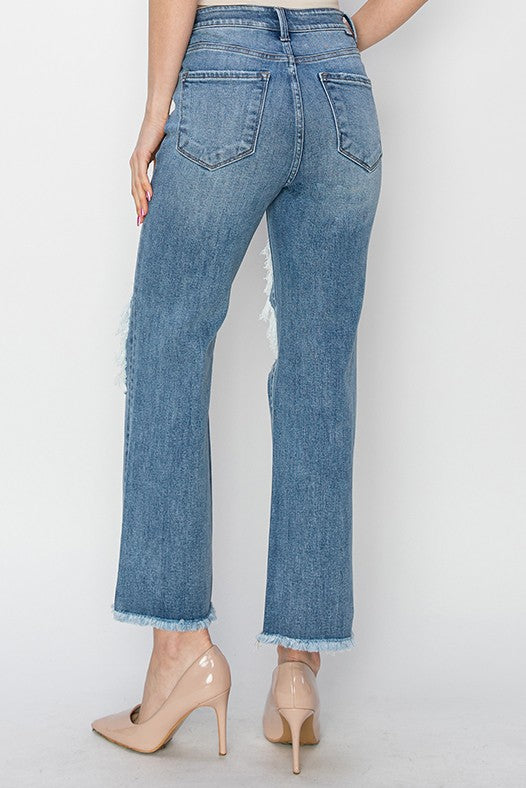 Ripped Risen Jeans