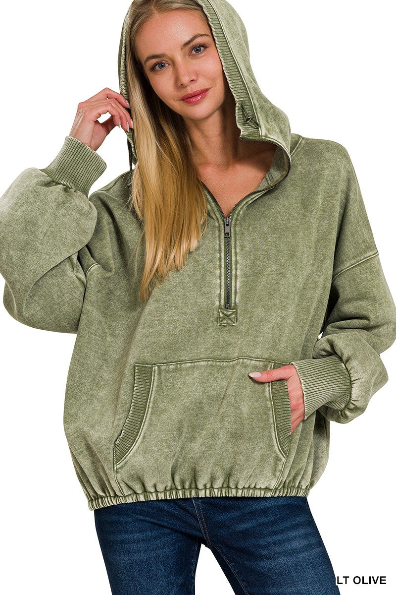 Fallon Fleece Hoodie - 2 Colors