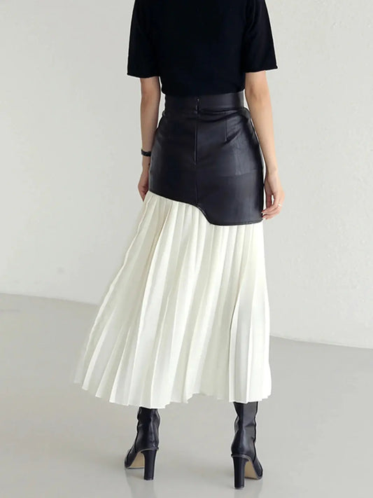 Ying Yang Skirt