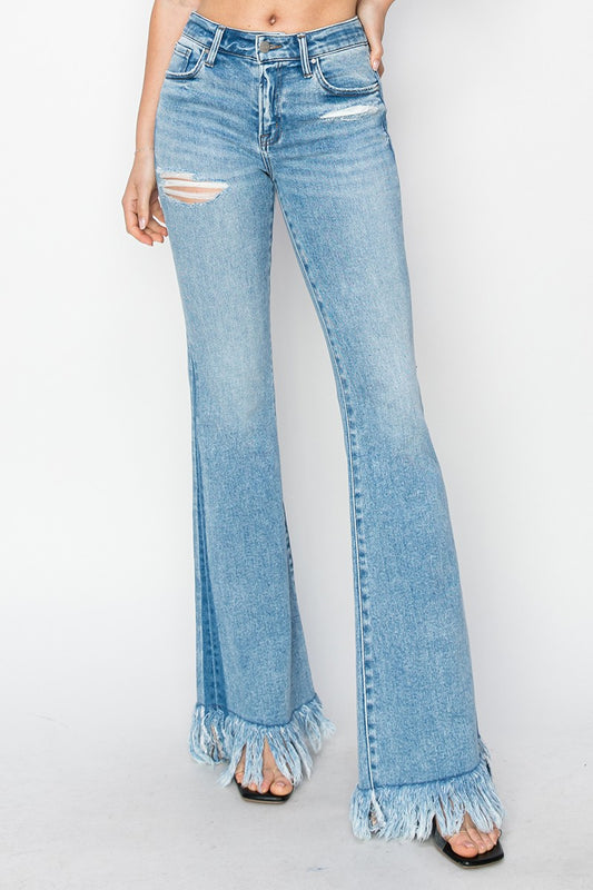 Fresh Flare Risen Jeans