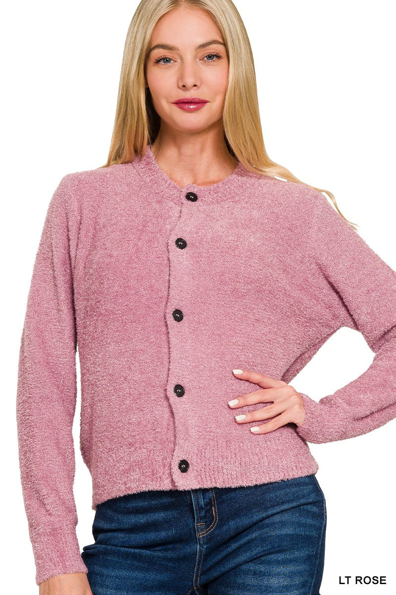 Rose Sweater Cardigan
