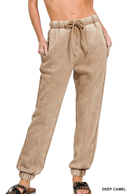 Cozy Camel Sweatpants