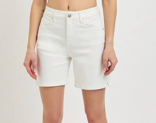 Relaxed Mid Length Shorts