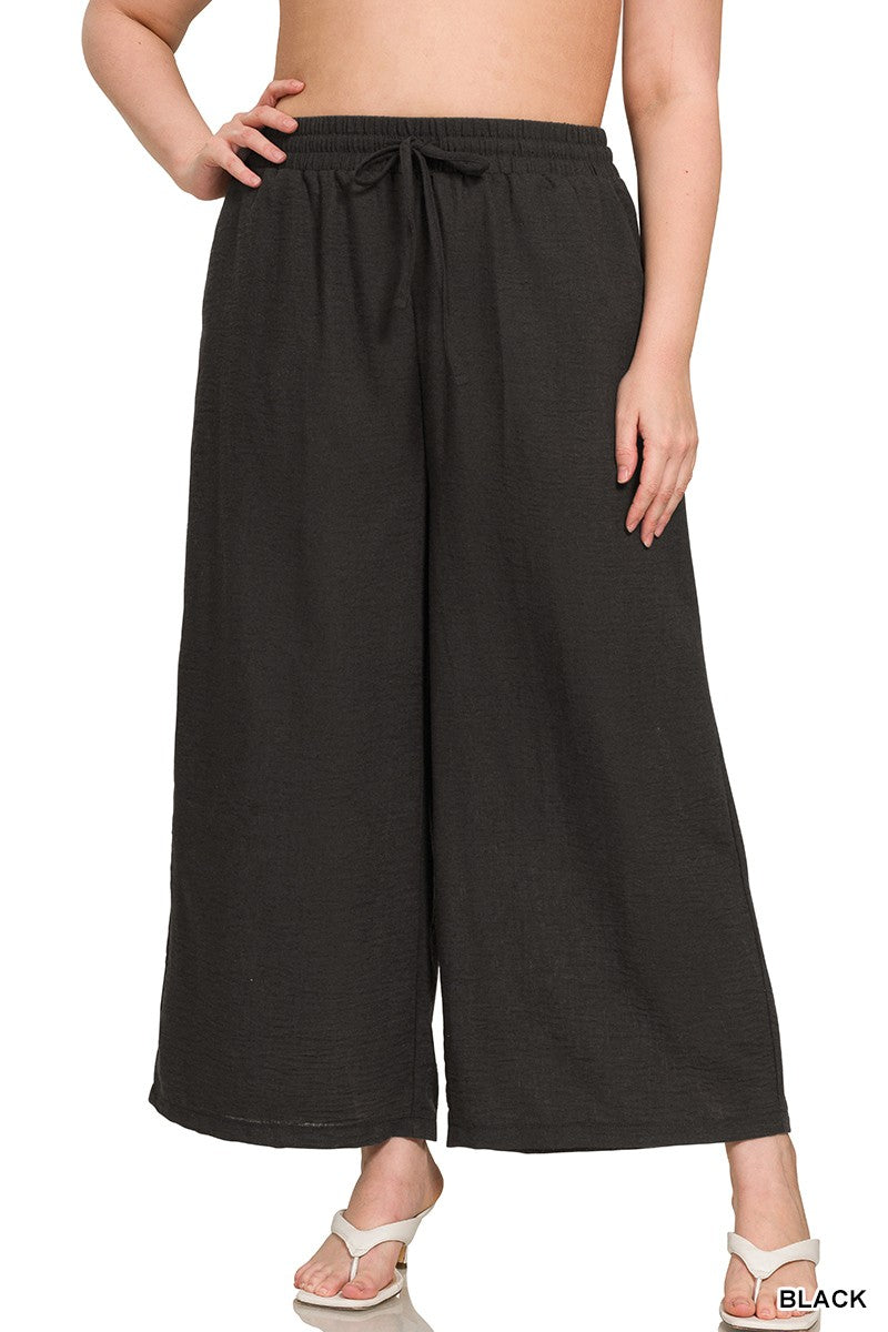 Breezy Black Pants
