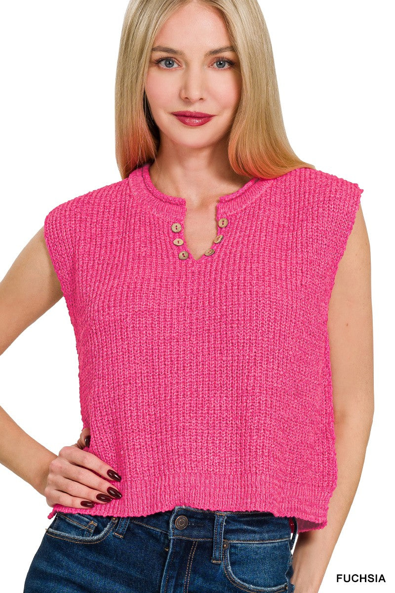 Sunset Sweater Vest