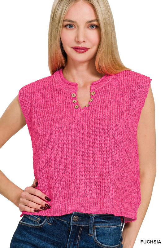 Sunset Sweater Vest