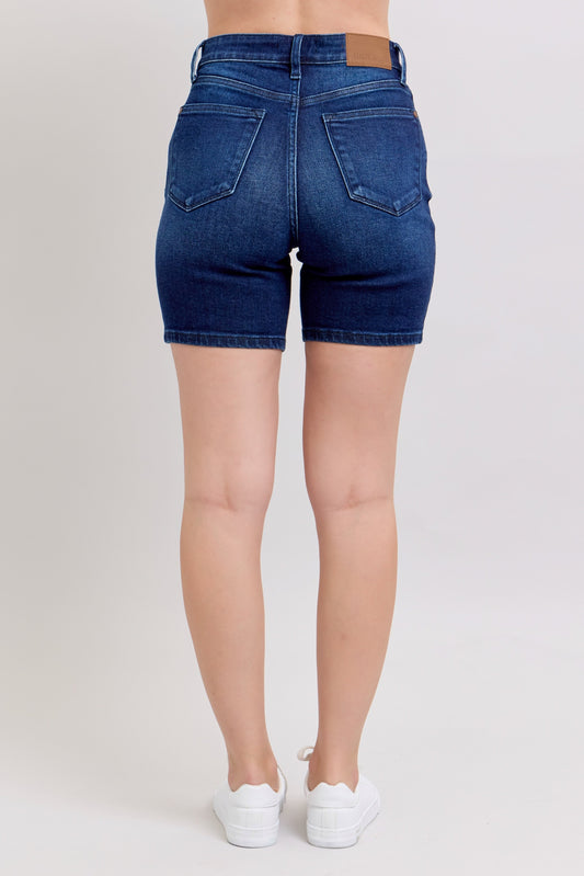Judy Blue V Bermuda Shorts