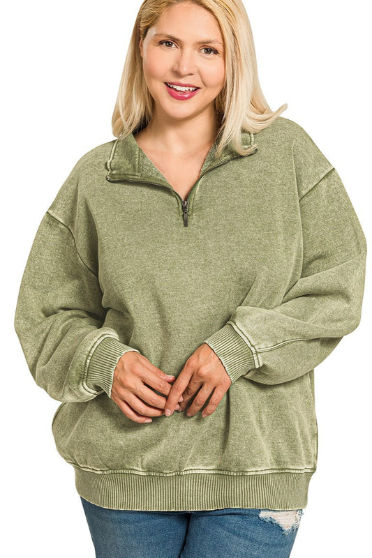 Hayden Half Zip Pullover