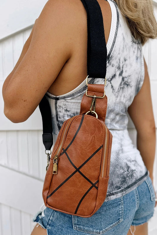 Basketball Crossbody Bag