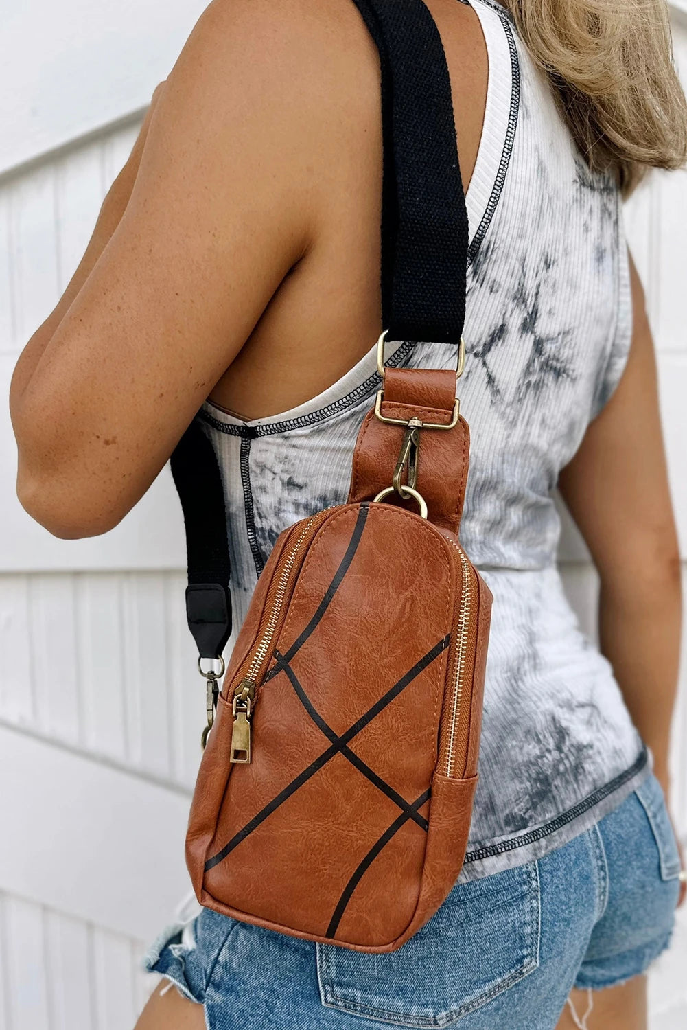 Basketball Crossbody Bag