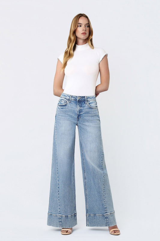 Vervet Extreme Wide Leg Jeans