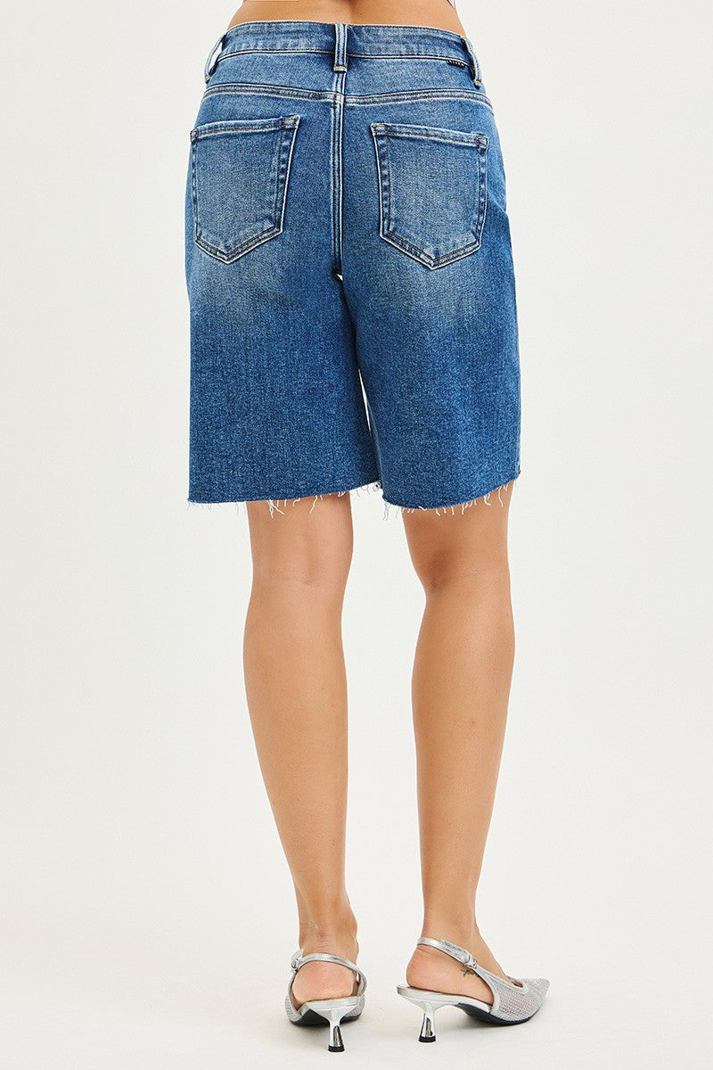 Risen Raw Edge Shorts