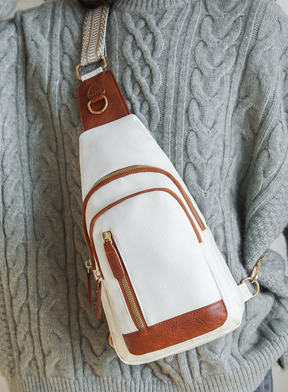 White Crossbody Bag