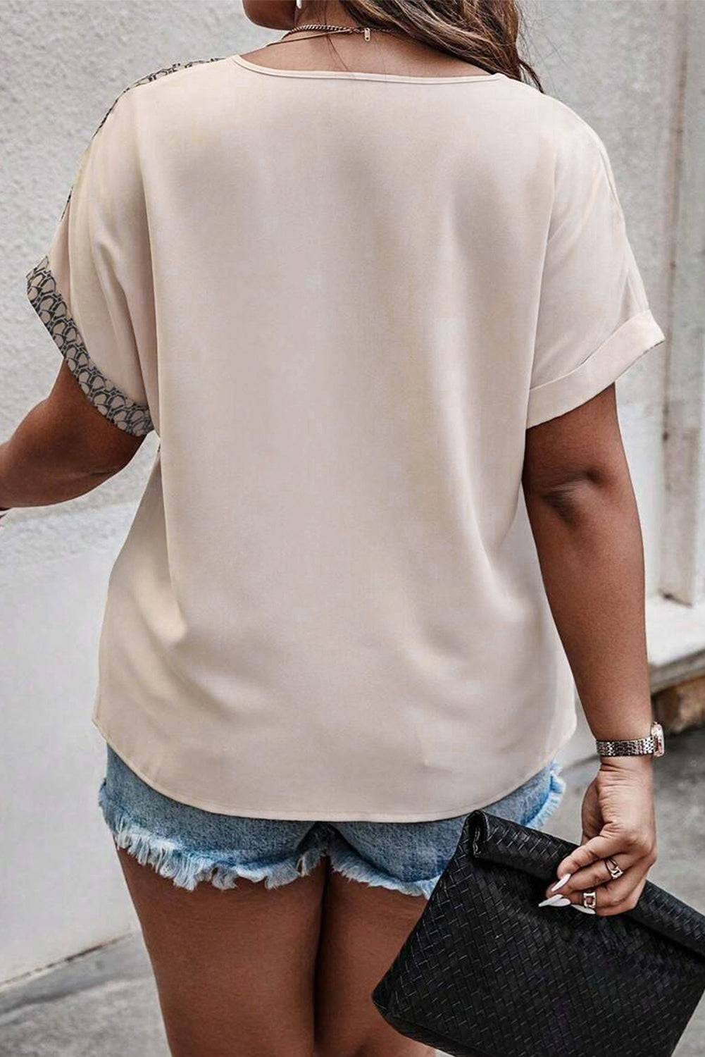 Oaklynn Oatmeal Blouse