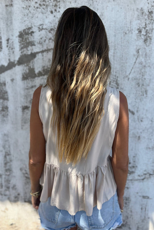 Hallie Hollow Tank Top