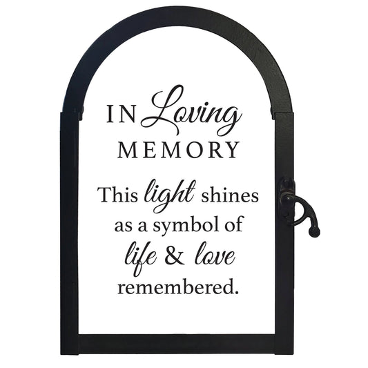 In Loving Memory Sympathy Lantern