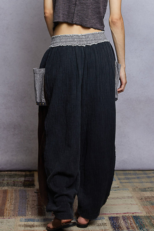 Studded Harem Pants