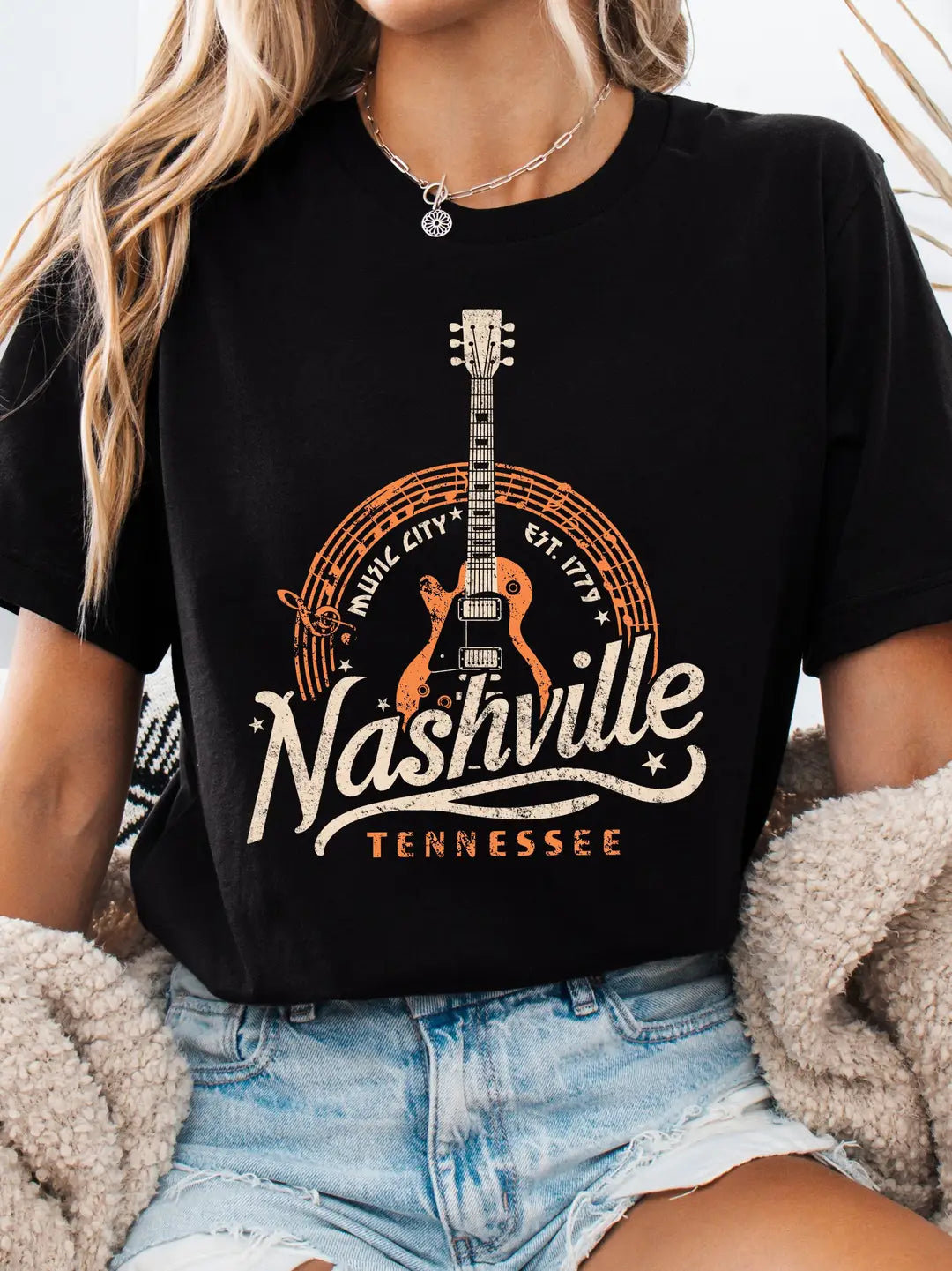 Nashville Music Tee