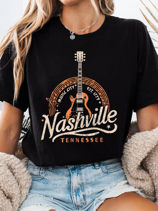 Nashville Music Tee