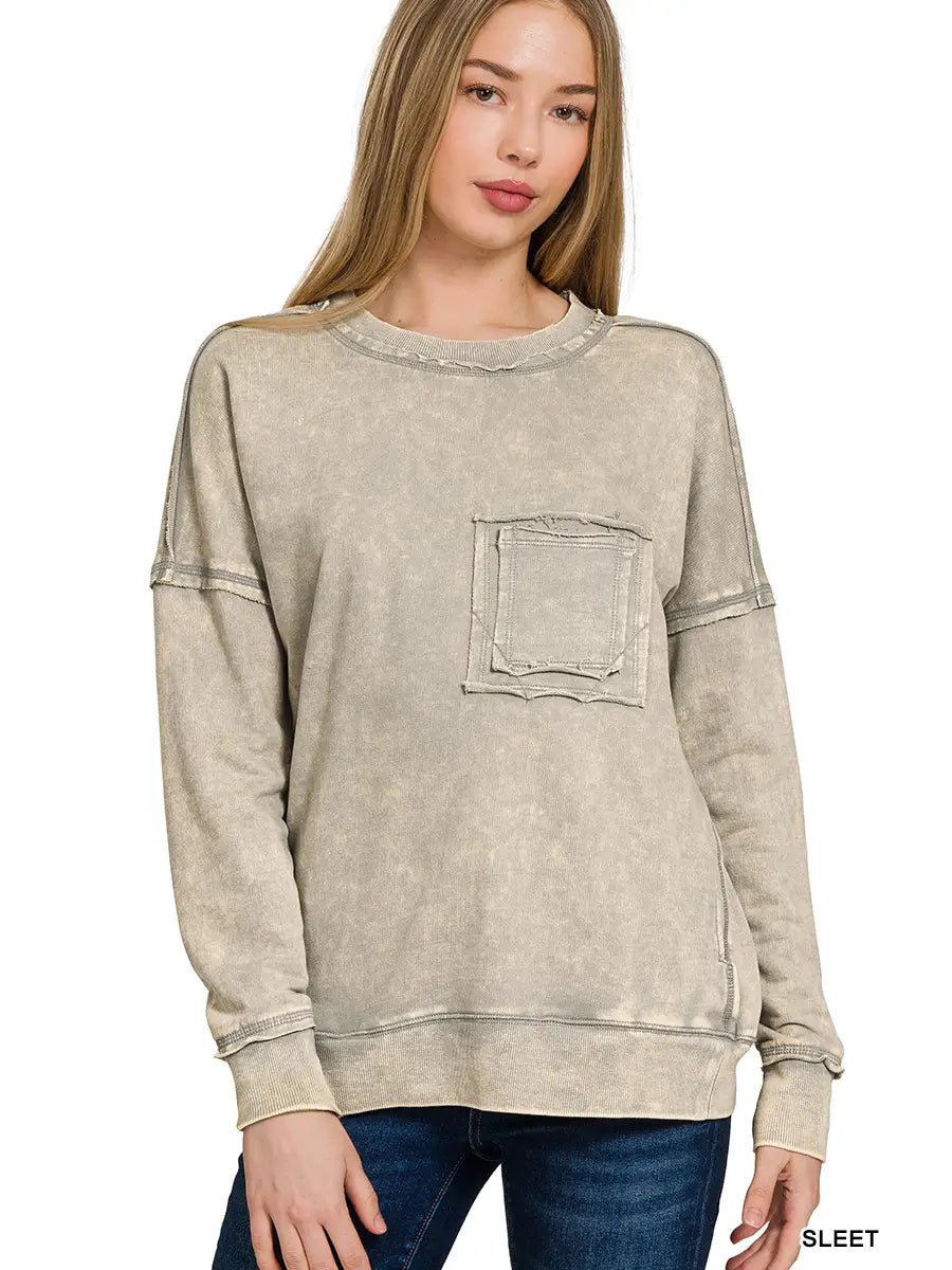 Sleet Pullover