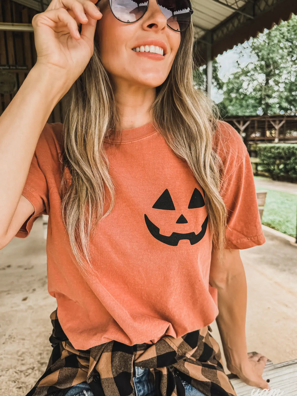 Jack-O-Lantern Tee