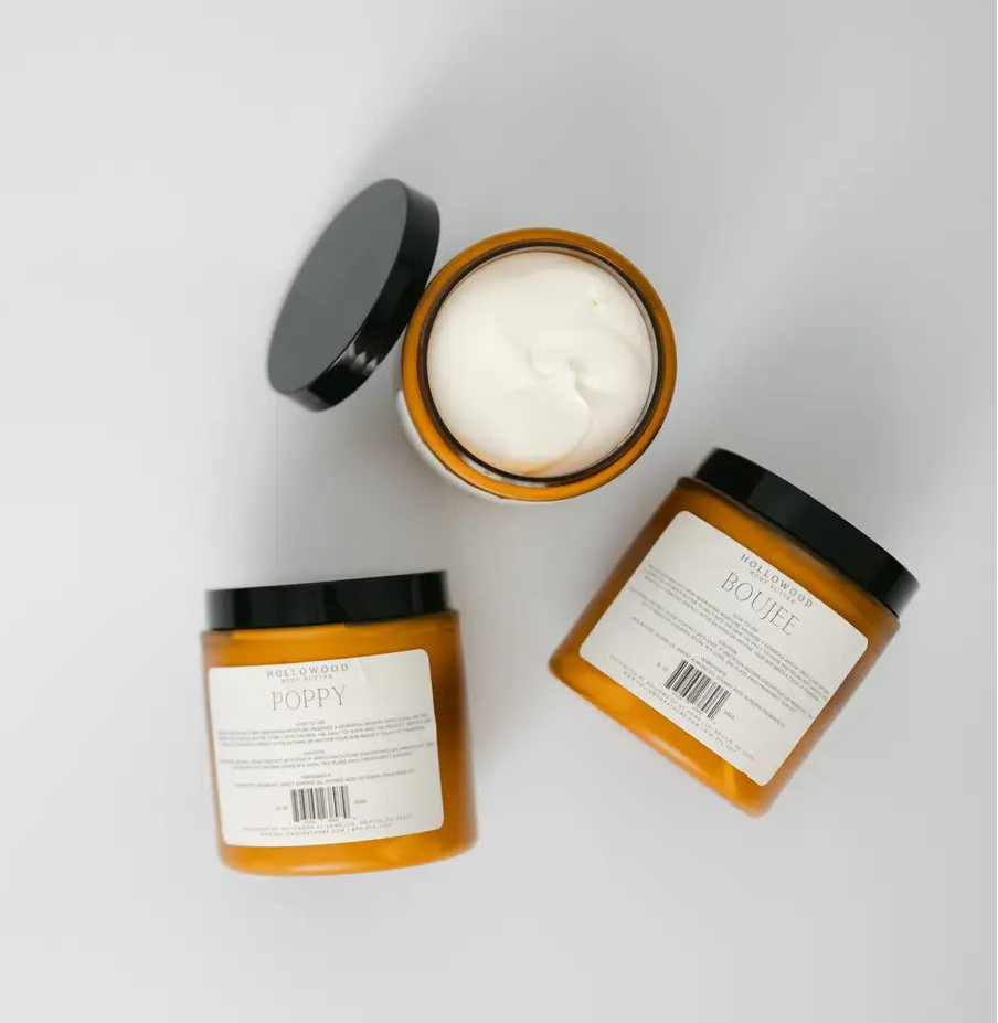 Hollowood Body Butter - 2 Scents