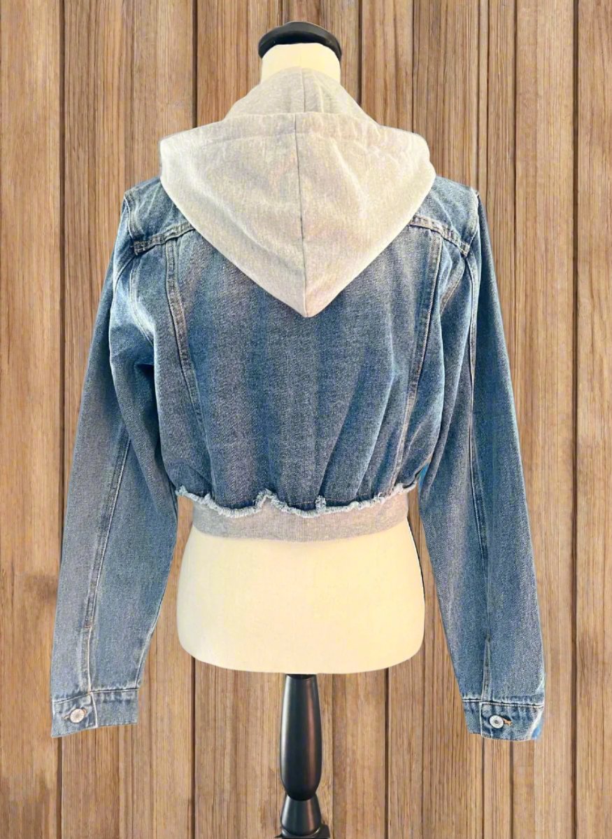 Cropped Denim Jacket