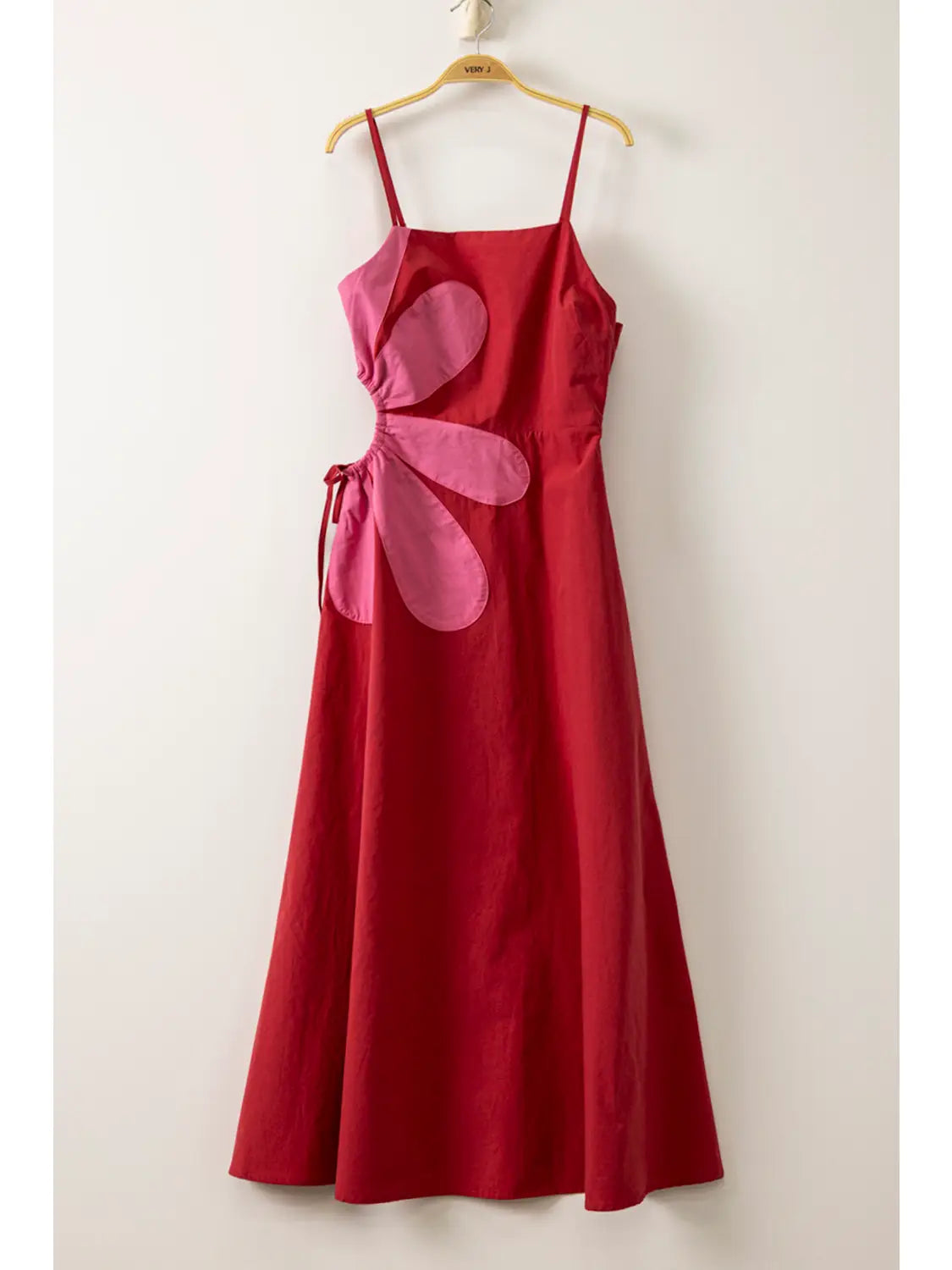 Flower Cutout Dress