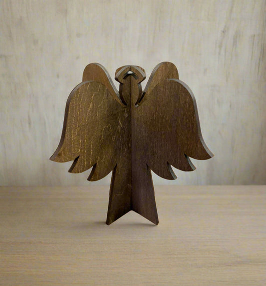 3D Wooden Angel