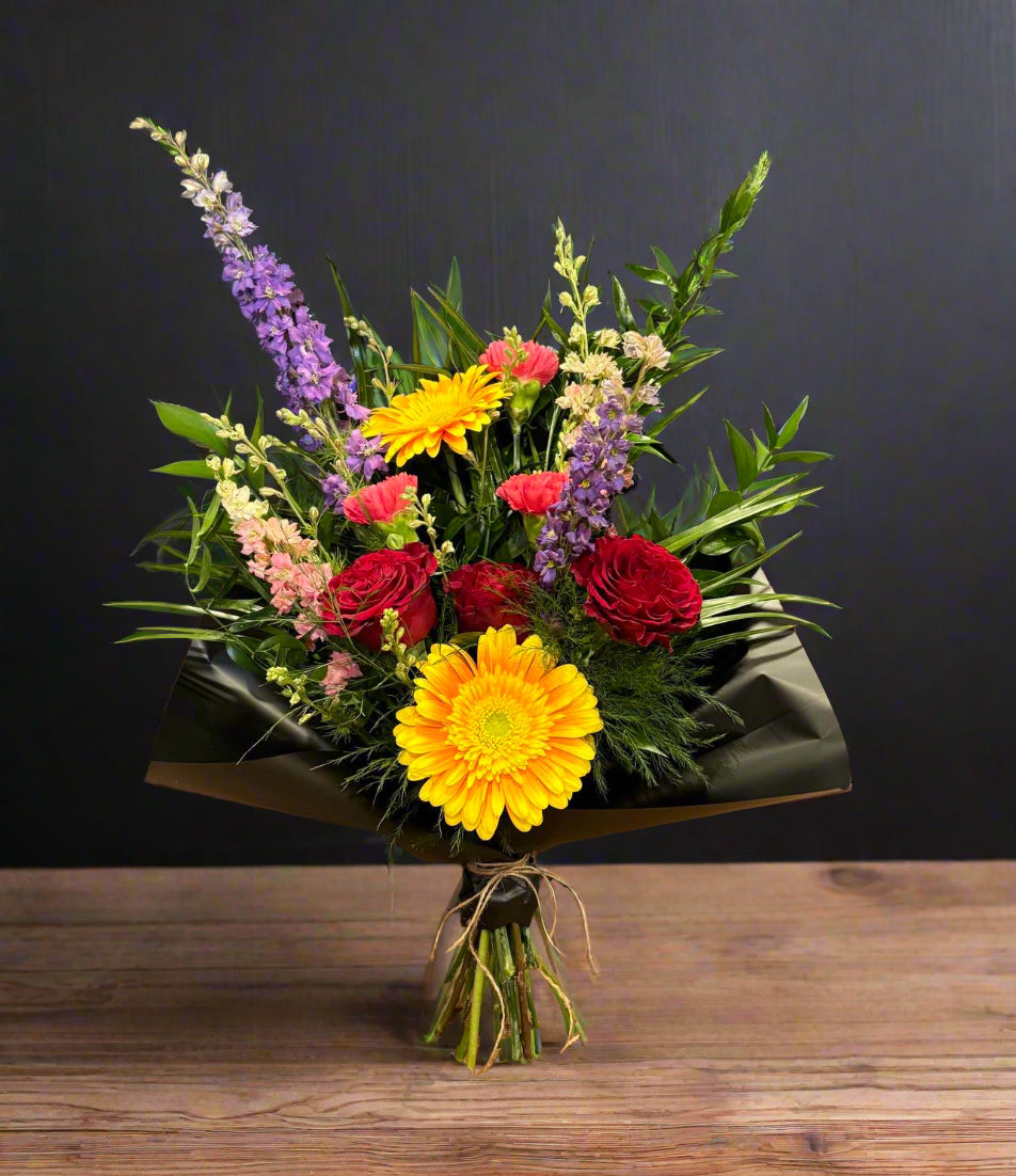 Seasonal Wrapped Bouquet