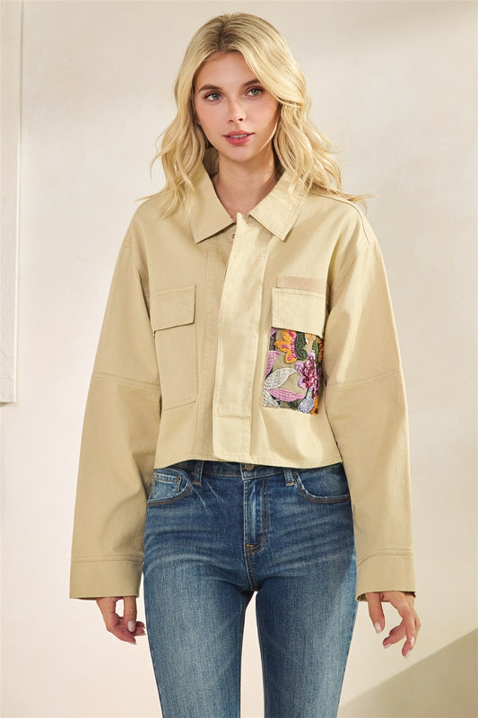 Shallow Sequins Jacket