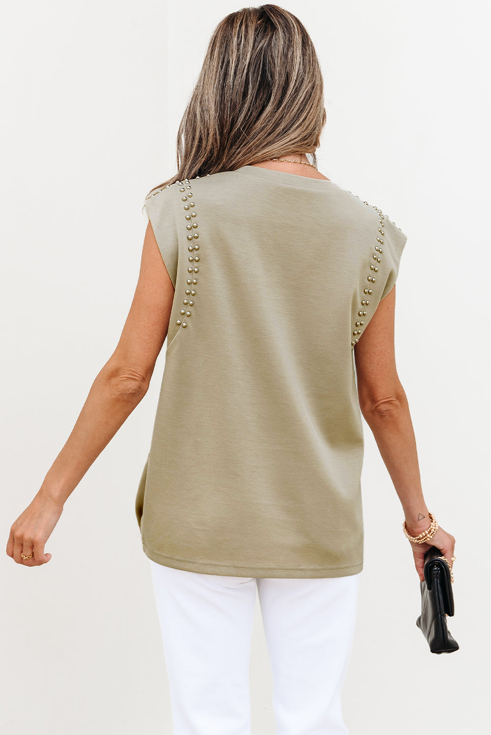Studded Cap Cutoff