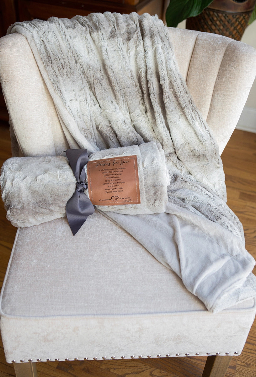"Always With You" Sympathy Blanket