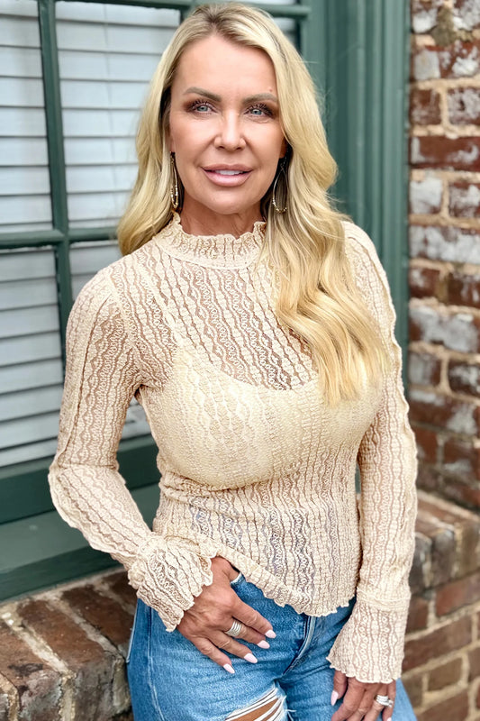 LaLa Lace Longsleeve