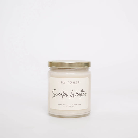 Sweater Weather Candle