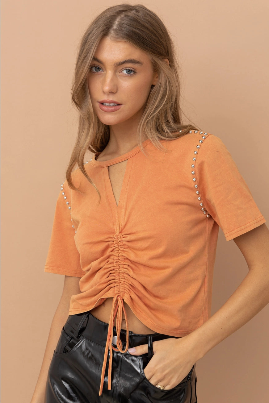 Cinch Studded Shirt